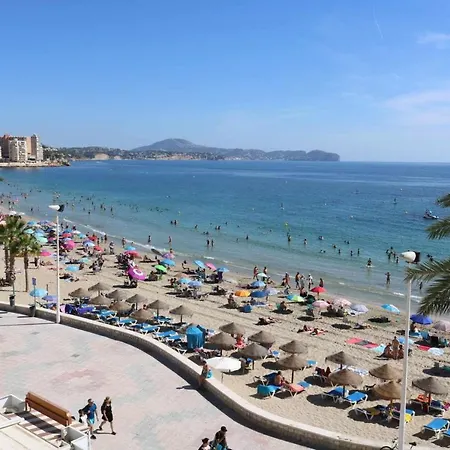 Appartement Inmo Weaver 318 Fm 1ª Linea De Playa Calp