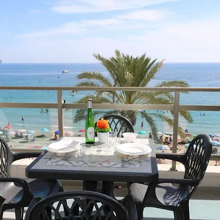 Inmo Weaver 318 Fm 1ª Linea De Playa Apartment