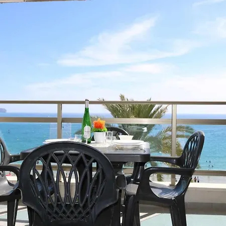 Inmo Weaver 318 Fm 1ª Linea De Playa * Calpe