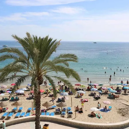 Inmo Weaver 318 Fm 1ª Linea De Playa * Calpe