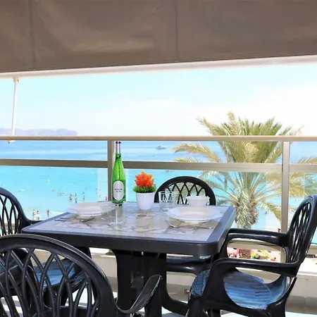 Inmo Weaver 318 Fm 1ª Linea De Playa Apartment *